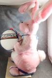 1997 Energizer Bunny Store Display Advertising Rabbit with Drum