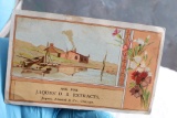 Antique Jaques' D.S. Extracts Trade Card in Good Condition J.N. Bristol & Bro