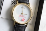 New/Old Stock Northwest Airlines SWEDA Wristwatch in Original Box Working