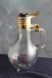 Vintage Budweiser BUD LIGHT Figural Light Bulb Beer Stein No Chips or Cracks