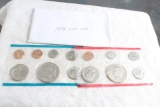 1974 United States Mint Uncirculated Coin Sets (2) w/ D and P $3.83 Face