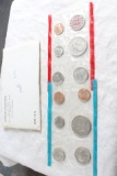 1971 United States Mint Uncirculated Coin Sets (2) w D and P $1.83 Face