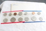 1981 United States Mint Uncirculated Coin Sets (2) w D and P $4.82 Face