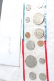 1978 United States Mint Uncirculated Coin Sets (2) w/D and P Marks $3.82 Face