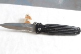 Vintage GERBER Covert Folder Knife 8 1/4