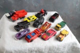 Vintage Toy Vehicle Lot Matchbox, Corgi, Hot Wheels, Spiderman Car