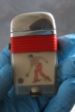 Vintage SCRIPTO VU Lighter with BOWLER