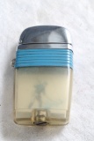 Vintage SCRIPTO VU Lighter with Fly Fisherman