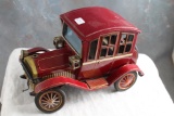 Vintage TN Japan Battery Operated Antique Car Measures 9