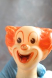 1962 Capitol Records BOZO the Clown Toy Hand Puppet by Knickerbocker