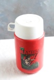 1980 Thermos Brand RAMBO Lunchbox Thermos