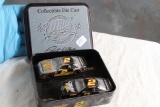 1996 1:64 Scale Rusty Wallace 25 Years in Racing 2 Diecast Car Set Miller Beer