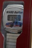 Vintage NASCAR Ward Burton Digital Wristwatch WORKING New in Box