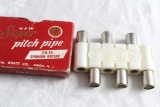 Vintage Wm. Kratt Co. Super Pitch Pipe SN-10 for Spanish Guitar in Original Box