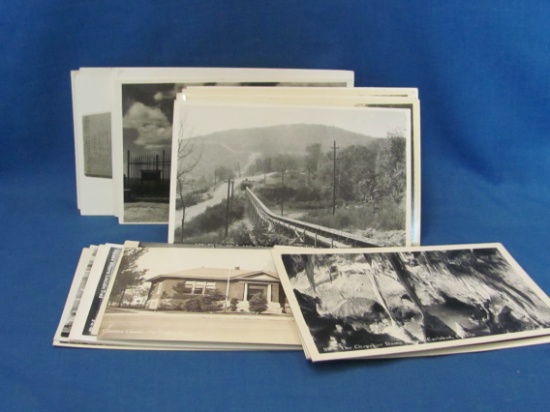 Black & White Postcards (30) – Majority Unused – As Shown