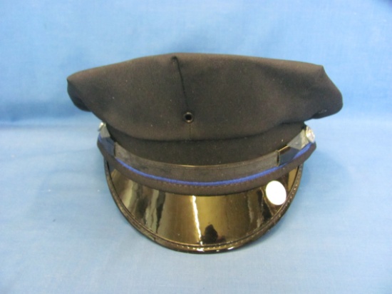 Keystone Uniform Philadelphia Police Department Cap – Unused - Size 6 7/8