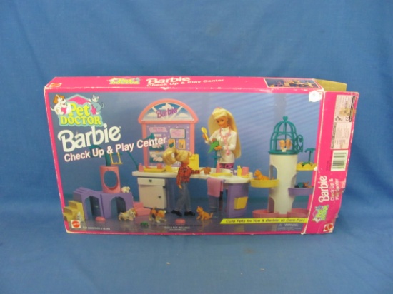 Barbie Pet Doctor Check Up & Play Center – No. 67506 – Dated 1996