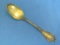 Sterling Silver Spoon – Souvenir of Berthold, North Dakota – 5 1/4” long – 13.3 grams