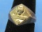Vintage Sterling Silver Cub Scout Ring – Size 5 – Weight is 3.8 grams