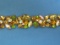 Fun Vintage Bracelet – Variety of Rhinestones – 6 1/4” long – 1” wide