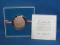 The Franklin Mint Bicentennial Medal – Solid Bronze – 2 1/2” in diameter