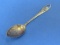 Sterling Silver Spoon – Souvenir of Glacier National Park – 4” long – 7.5 grams