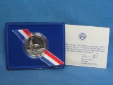 Liberty Half Dollar Coin – Recognition of the 100th Birthday of the Statue of Liberty