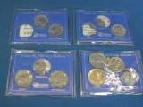 4 Susan B Anthony First Year All Mint Sets – Littleton Coin Co