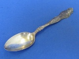 Sterling Silver Spoon – Engraved “Edith” - 5 1/2” long – 15.3 grams