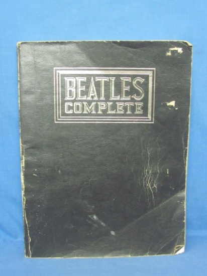 “Beatles Complete” Music Book – Published in 1977