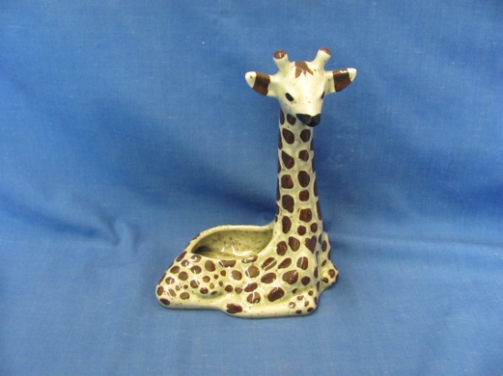 1995 Red Wing Collector's Society Commemorative Giraffe – 6” T