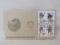 1975 Bicentennial First Day Cover with Paul Revere Token & Stamps