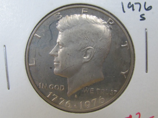 1976-S Kennedy Half Dollar – Proof