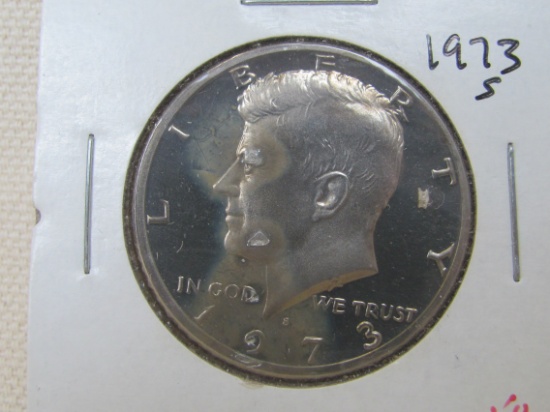 1973-S Kennedy Half Dollar – Proof