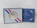 1984 Uncirculated Olympic Silver Dollar “P” - 90% silver