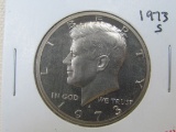 1973-S Kennedy Half Dollar – Proof