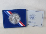 1986 Liberty Silver Dollar - 100th Birthday of the Statue of Liberty – 90% silver