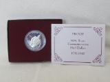 1982-S Commemorative George Washington Half Dollar – 90% Silver – Proof