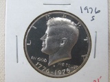 1976-S Kennedy Half Dollar – Proof