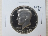 1976-S Kennedy Half Dollar – Proof