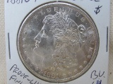 1881-S Morgan Silver Dollar – BU