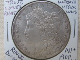 1900 Morgan Silver Dollar – Reverse doubling