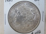 1921 Morgan Silver Dollar – BU