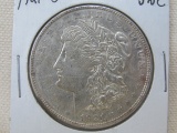1921-S Morgan Silver Dollar – Weak Strike – Unc