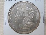 1921-D Morgan Silver Dollar – UNC