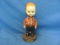Buddy Lee Dungarees Blue Jeans Promotional Advertising Nodder Bobblehead
