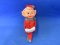 Vintage Christmas Elf On A Shelf Original Ornament In Mint Condition – Please Consult Pictures -