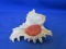 Shell Pin Cushion 5 ½”L x 3”H – Very Cute Piece -