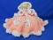 Crocheted Doll Bed Pillow – Very Cute Item – Please Consult Pictures -