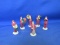 Dept 56 Heritage Village Set Of 6 Accessories “Salvation Army Band” - Please Consult Pictures -